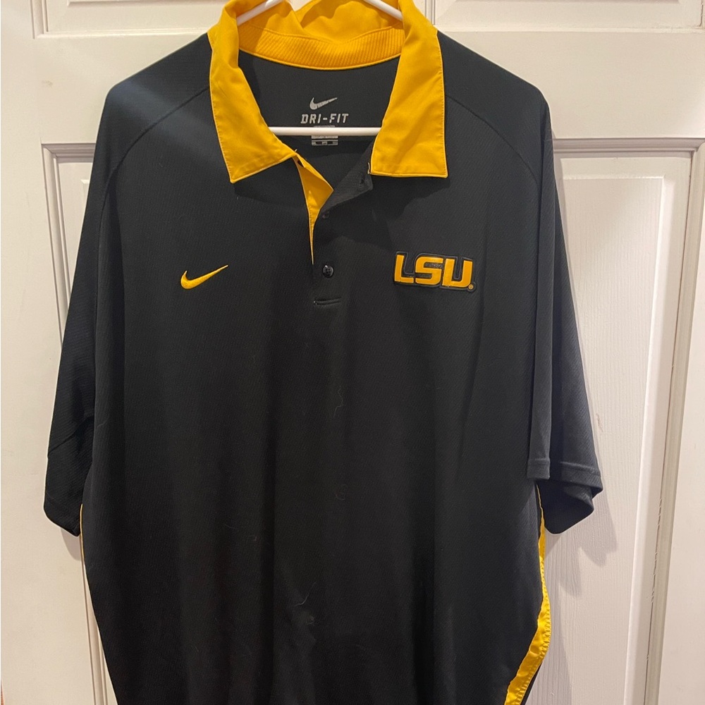 LSU Nike dri-fit polo 3xl